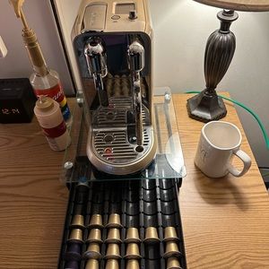 Nespresso Creatista Plus Espresso Machine by Breville